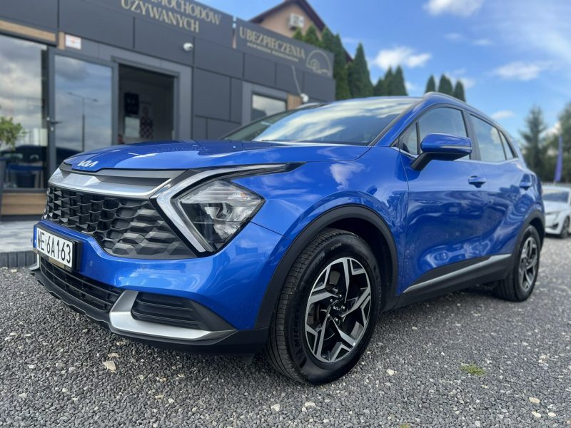 Kia Sportage Salon Polska Poleasingowy I właściciel Serwis ASO VAT 23% Bezwypadkowy V (2021-)