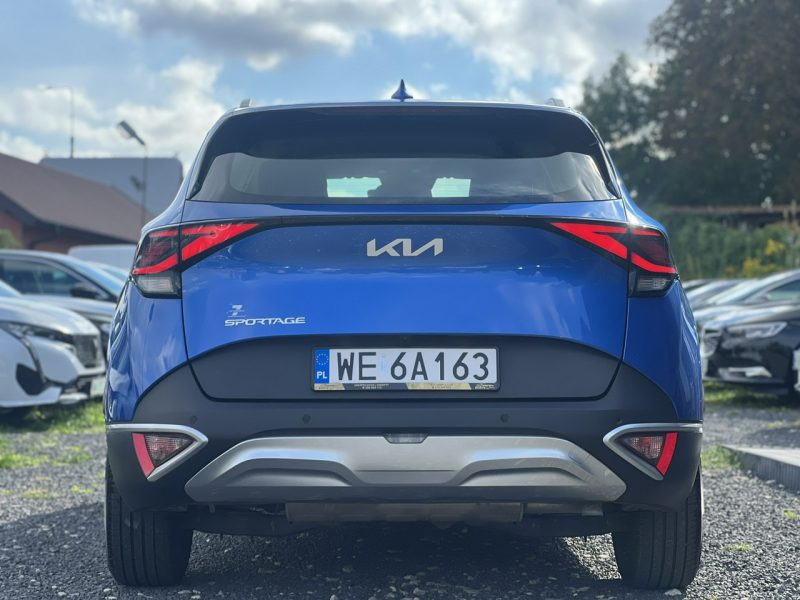 Kia Sportage Salon Polska Poleasingowy I właściciel Serwis ASO VAT 23% Bezwypadkowy V (2021-)