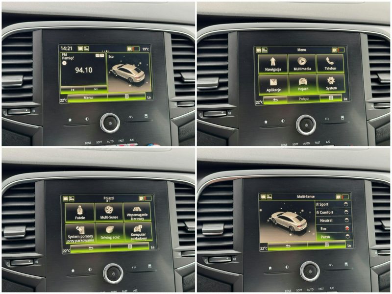 Renault Talisman *FILM*Niski Przebieg*Roczna Gwarancja Techniczna* I (2015-)