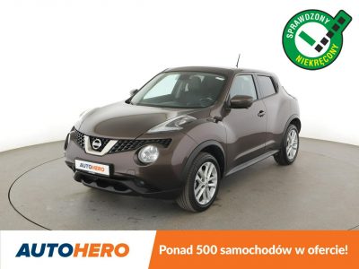 Nissan Juke automat skóra navigacja klimatyzacja automatyczna I (2010-2019)