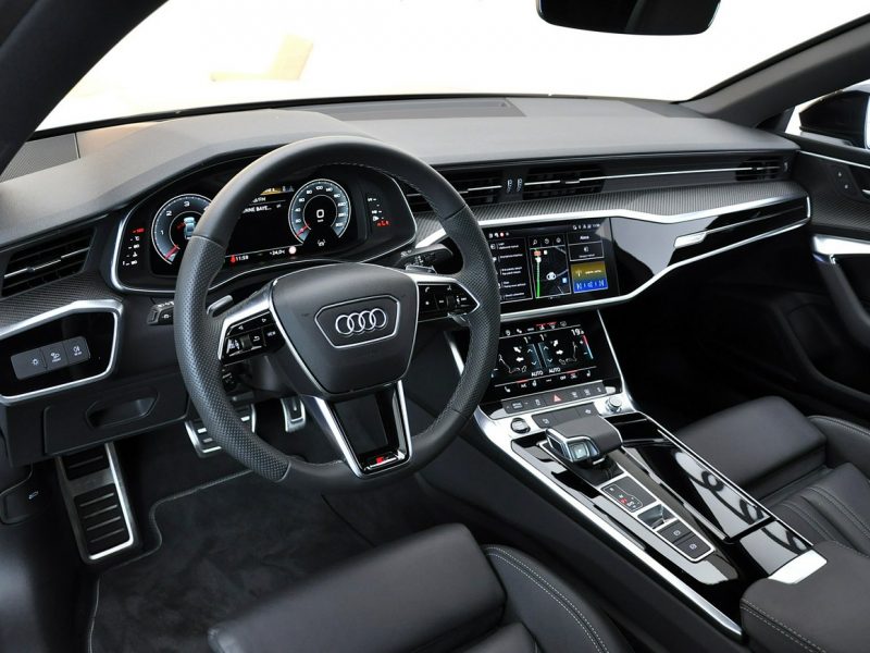 Audi A7 50TDI Quattro Sline Virtual MatrixLaser TempomatACC Hak HeadUp Webasto 4G9 (2018-)