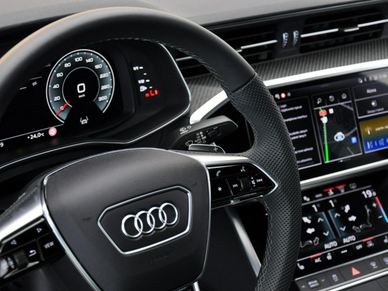 Audi A7 50TDI Quattro Sline Virtual MatrixLaser TempomatACC Hak HeadUp Webasto 4G9 (2018-)