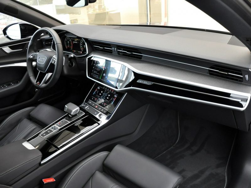 Audi A7 50TDI Quattro Sline Virtual MatrixLaser TempomatACC Hak HeadUp Webasto 4G9 (2018-)