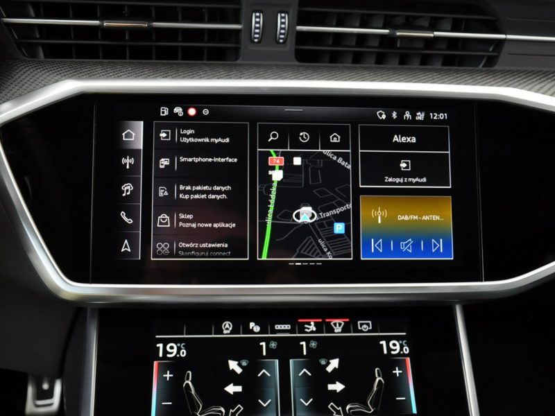 Audi A7 50TDI Quattro Sline Virtual MatrixLaser TempomatACC Hak HeadUp Webasto 4G9 (2018-)