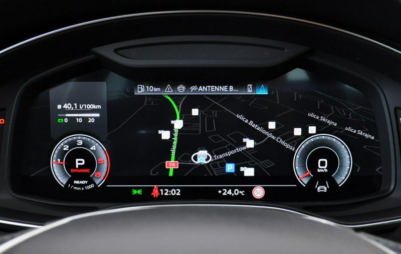 Audi A7 50TDI Quattro Sline Virtual MatrixLaser TempomatACC Hak HeadUp Webasto 4G9 (2018-)