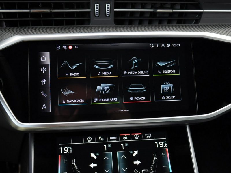 Audi A7 50TDI Quattro Sline Virtual MatrixLaser TempomatACC Hak HeadUp Webasto 4G9 (2018-)