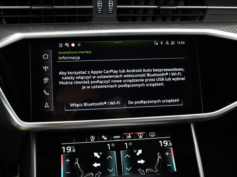Audi A7 50TDI Quattro Sline Virtual MatrixLaser TempomatACC Hak HeadUp Webasto 4G9 (2018-)