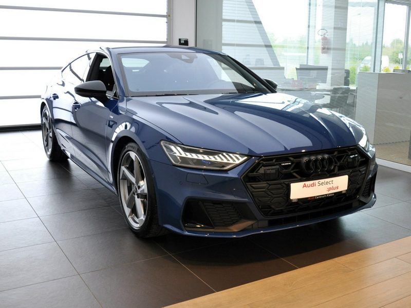 Audi A7 50TDI Quattro Sline Virtual MatrixLaser TempomatACC Hak HeadUp Webasto 4G9 (2018-)