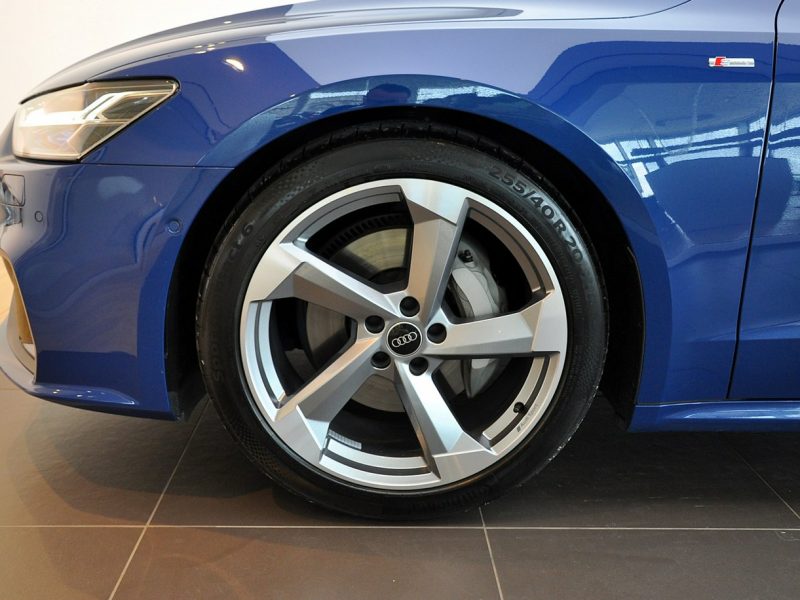 Audi A7 50TDI Quattro Sline Virtual MatrixLaser TempomatACC Hak HeadUp Webasto 4G9 (2018-)