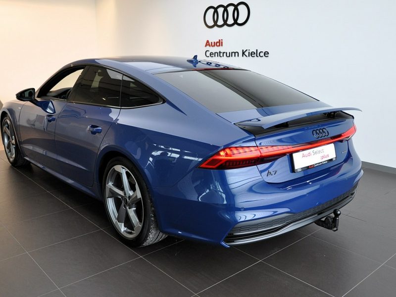 Audi A7 50TDI Quattro Sline Virtual MatrixLaser TempomatACC Hak HeadUp Webasto 4G9 (2018-)