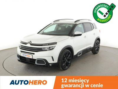 Citroen C5 Aircross 1.5 Blue-HDi FEEL Klimatronik Tempomat Nawigacja Indukcja Kamera LED