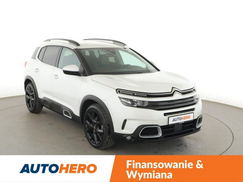Citroen C5 Aircross 1.5 Blue-HDi FEEL Klimatronik Tempomat Nawigacja Indukcja Kamera LED