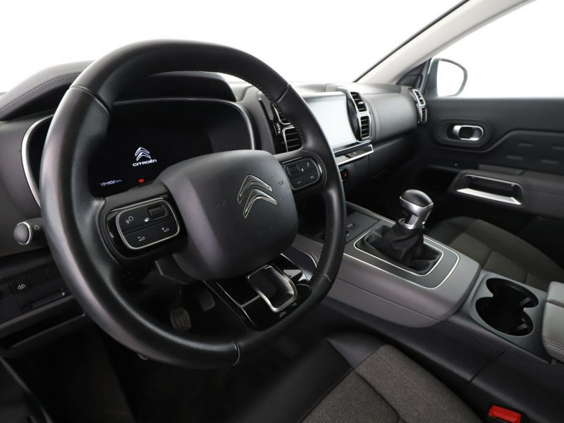 Citroen C5 Aircross 1.5 Blue-HDi FEEL Klimatronik Tempomat Nawigacja Indukcja Kamera LED