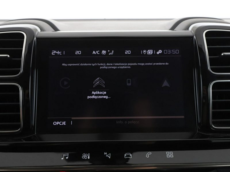 Citroen C5 Aircross 1.5 Blue-HDi FEEL Klimatronik Tempomat Nawigacja Indukcja Kamera LED