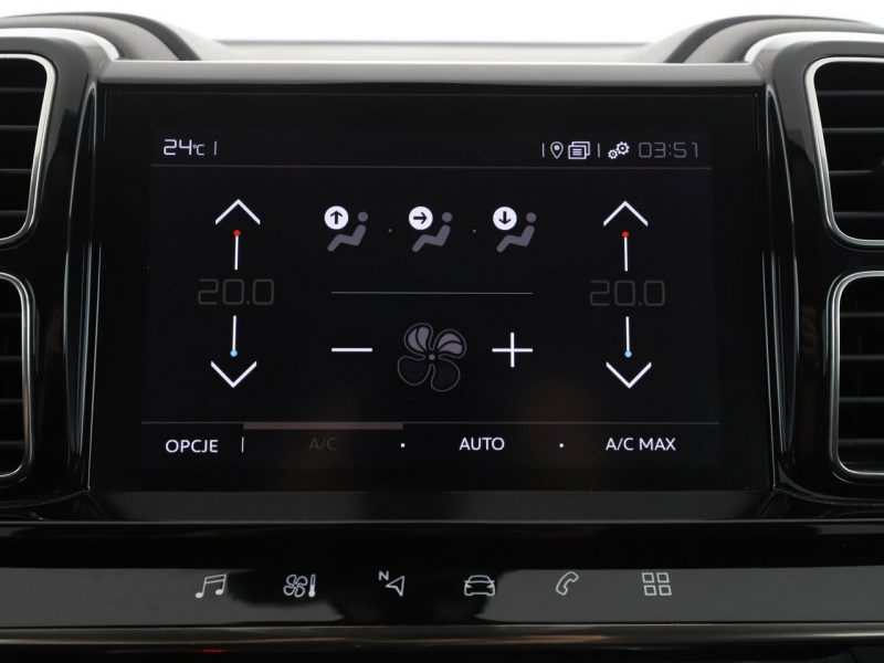Citroen C5 Aircross 1.5 Blue-HDi FEEL Klimatronik Tempomat Nawigacja Indukcja Kamera LED