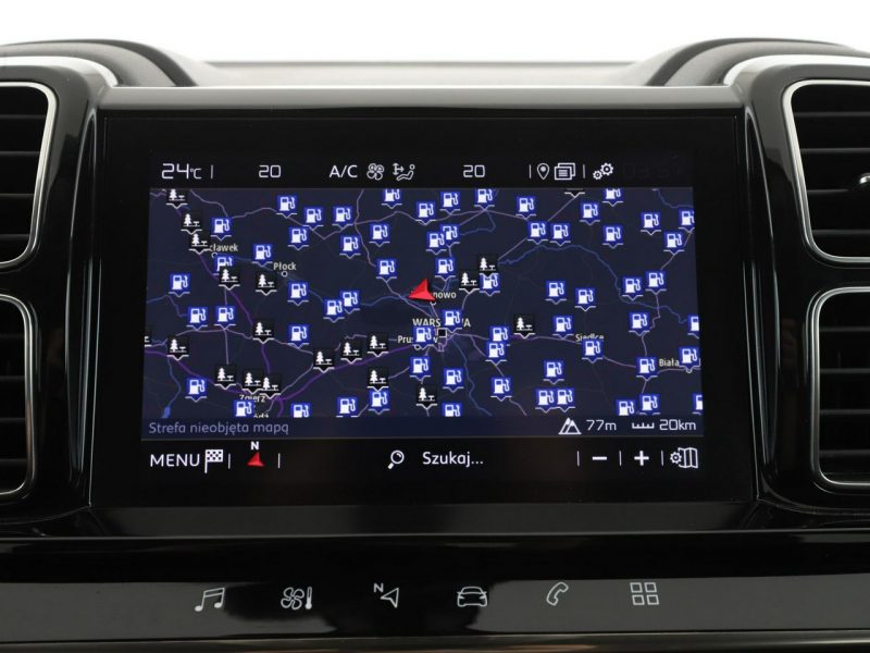 Citroen C5 Aircross 1.5 Blue-HDi FEEL Klimatronik Tempomat Nawigacja Indukcja Kamera LED
