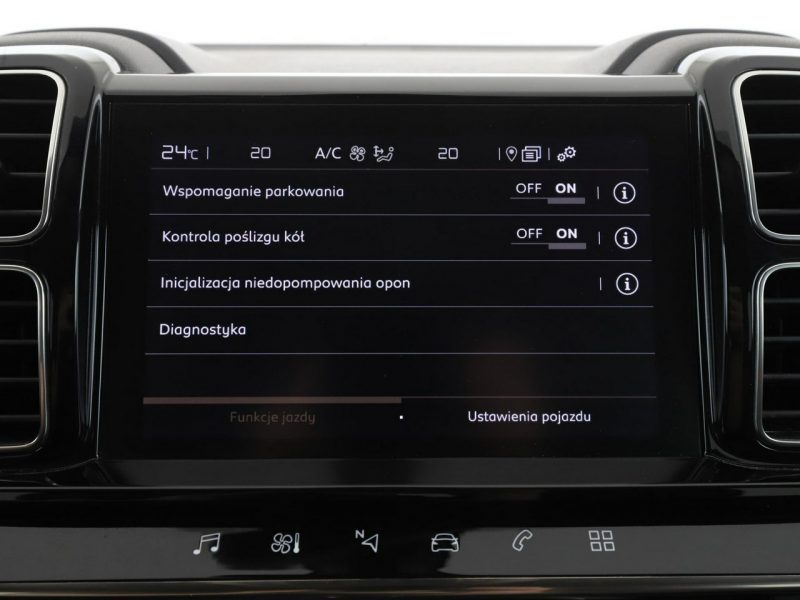 Citroen C5 Aircross 1.5 Blue-HDi FEEL Klimatronik Tempomat Nawigacja Indukcja Kamera LED