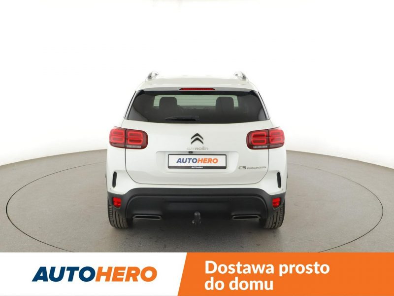 Citroen C5 Aircross 1.5 Blue-HDi FEEL Klimatronik Tempomat Nawigacja Indukcja Kamera LED