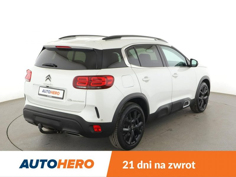Citroen C5 Aircross 1.5 Blue-HDi FEEL Klimatronik Tempomat Nawigacja Indukcja Kamera LED