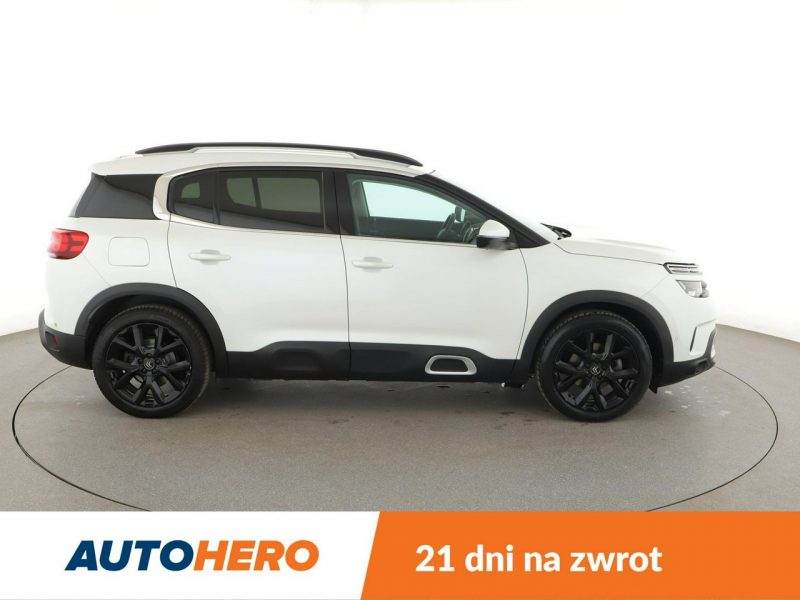 Citroen C5 Aircross 1.5 Blue-HDi FEEL Klimatronik Tempomat Nawigacja Indukcja Kamera LED