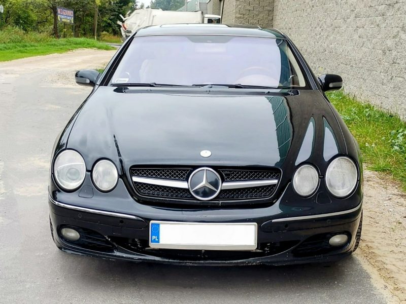 Mercedes CL 500 C215 (1999-2006)