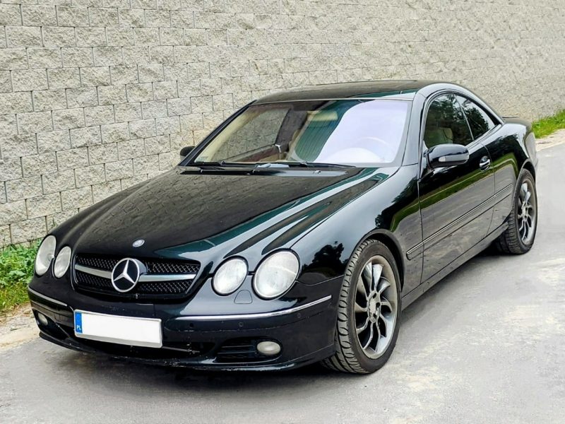 Mercedes CL 500 C215 (1999-2006)