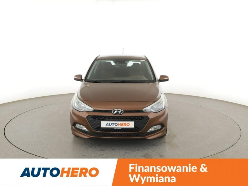 Hyundai i20 Xcellence automat 150KM navi PDC climatronic grzane fotele tempomat II (2014-2020)