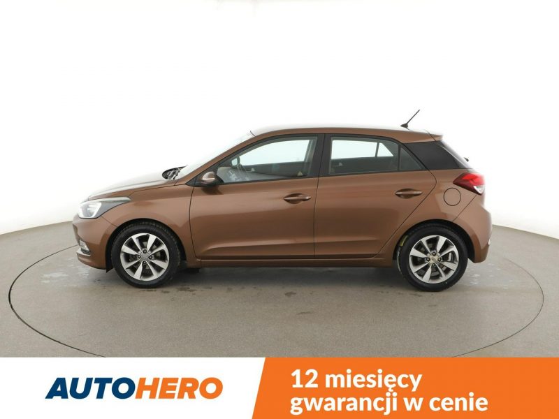 Hyundai i20 Xcellence automat 150KM navi PDC climatronic grzane fotele tempomat II (2014-2020)