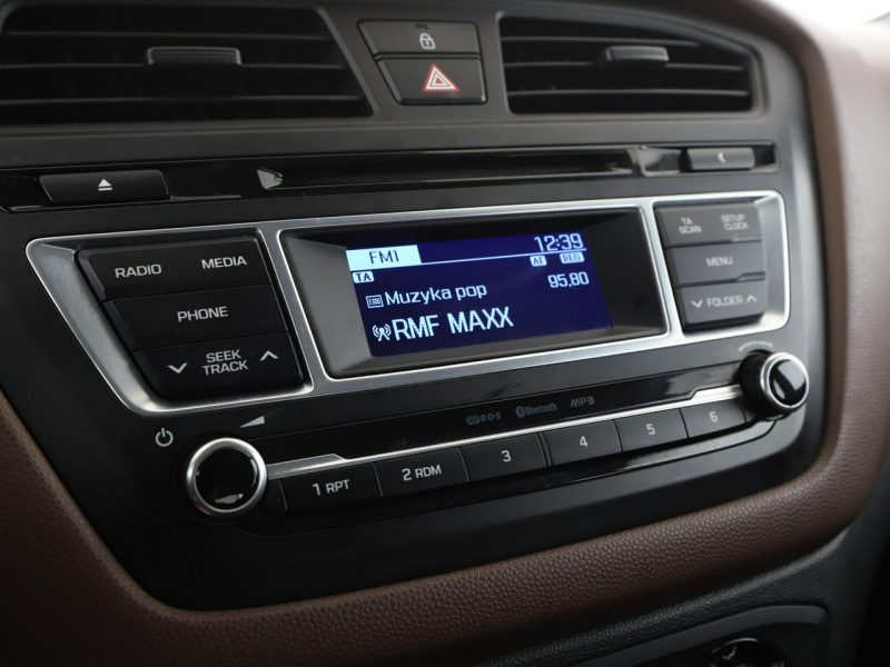 Hyundai i20 Xcellence automat 150KM navi PDC climatronic grzane fotele tempomat II (2014-2020)