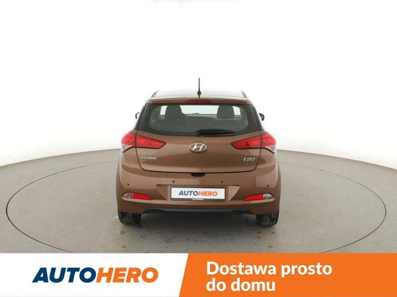 Hyundai i20 Xcellence automat 150KM navi PDC climatronic grzane fotele tempomat II (2014-2020)