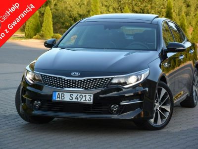 Kia Optima Lift Radar ACC Panorama Harman/Kardon Led Navi Kamera360 Skóry Wentyl IV (2015-2020)