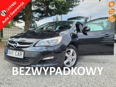 Opel Astra 1.4 Bezwypadek 100% Przebieg 119 Tyś km ASO Gwarancja Zapraszamy !!! J (2009-2019)