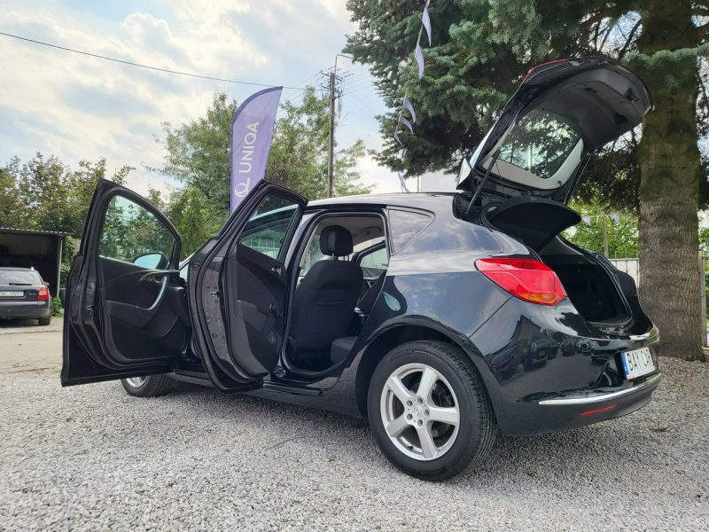 Opel Astra 1.4 Bezwypadek 100% Przebieg 119 Tyś km ASO Gwarancja Zapraszamy !!! J (2009-2019)