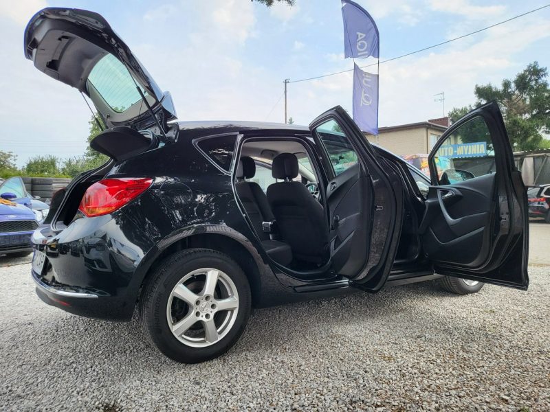 Opel Astra 1.4 Bezwypadek 100% Przebieg 119 Tyś km ASO Gwarancja Zapraszamy !!! J (2009-2019)