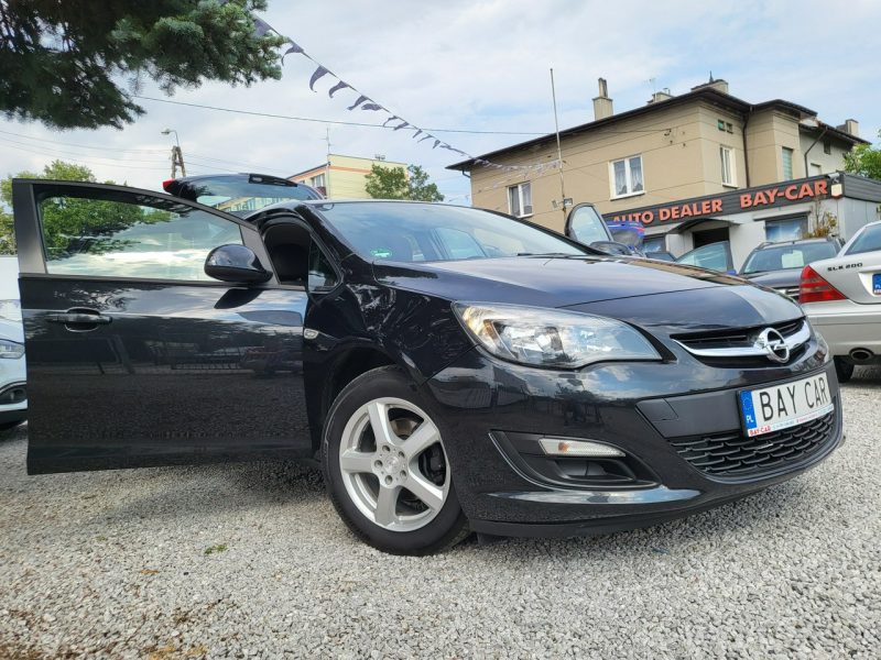 Opel Astra 1.4 Bezwypadek 100% Przebieg 119 Tyś km ASO Gwarancja Zapraszamy !!! J (2009-2019)