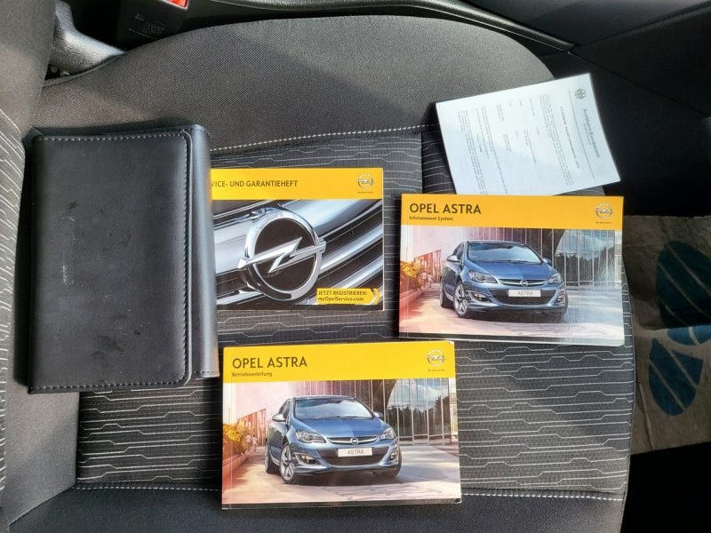 Opel Astra 1.4 Bezwypadek 100% Przebieg 119 Tyś km ASO Gwarancja Zapraszamy !!! J (2009-2019)