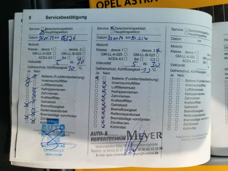 Opel Astra 1.4 Bezwypadek 100% Przebieg 119 Tyś km ASO Gwarancja Zapraszamy !!! J (2009-2019)