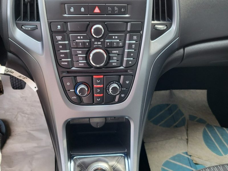 Opel Astra 1.4 Bezwypadek 100% Przebieg 119 Tyś km ASO Gwarancja Zapraszamy !!! J (2009-2019)
