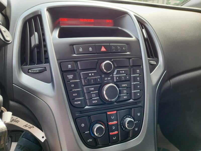 Opel Astra 1.4 Bezwypadek 100% Przebieg 119 Tyś km ASO Gwarancja Zapraszamy !!! J (2009-2019)