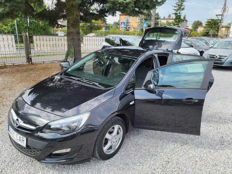 Opel Astra 1.4 Bezwypadek 100% Przebieg 119 Tyś km ASO Gwarancja Zapraszamy !!! J (2009-2019)