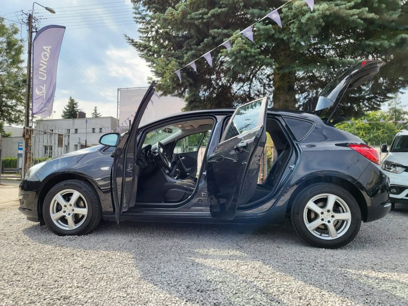 Opel Astra 1.4 Bezwypadek 100% Przebieg 119 Tyś km ASO Gwarancja Zapraszamy !!! J (2009-2019)