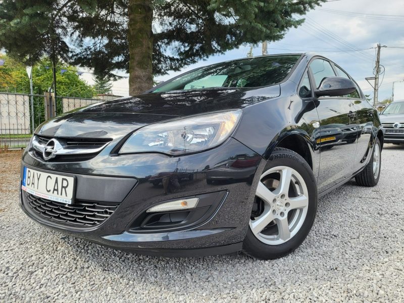 Opel Astra 1.4 Bezwypadek 100% Przebieg 119 Tyś km ASO Gwarancja Zapraszamy !!! J (2009-2019)
