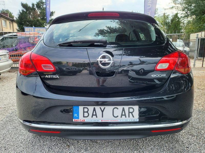 Opel Astra 1.4 Bezwypadek 100% Przebieg 119 Tyś km ASO Gwarancja Zapraszamy !!! J (2009-2019)