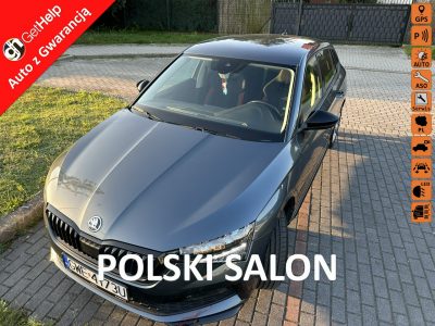 Škoda Scala Polski salon/Mocny motor/Radar/Klimatronik 2-strefow/Kamera/Parktronik