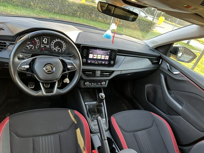 Škoda Scala Polski salon/Mocny motor/Radar/Klimatronik 2-strefow/Kamera/Parktronik