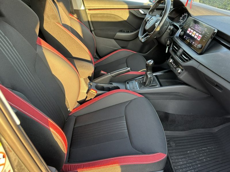 Škoda Scala Polski salon/Mocny motor/Radar/Klimatronik 2-strefow/Kamera/Parktronik