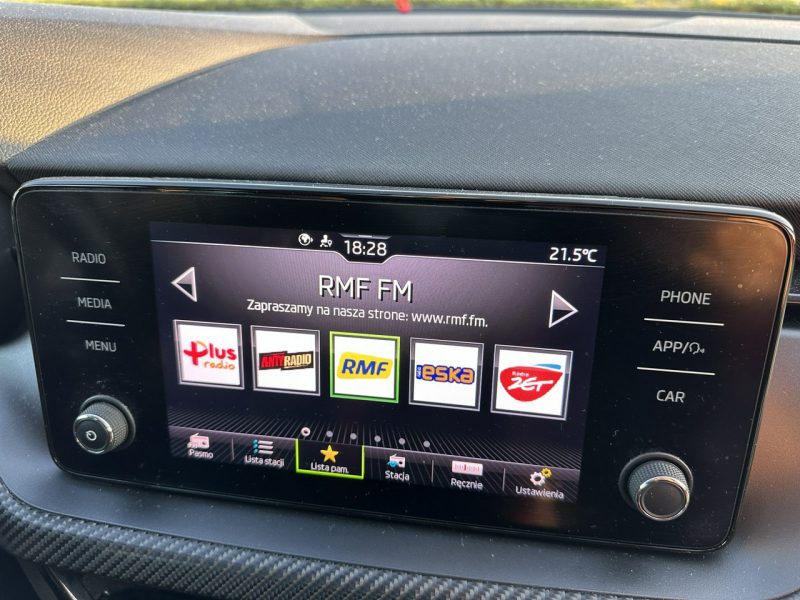 Škoda Scala Polski salon/Mocny motor/Radar/Klimatronik 2-strefow/Kamera/Parktronik