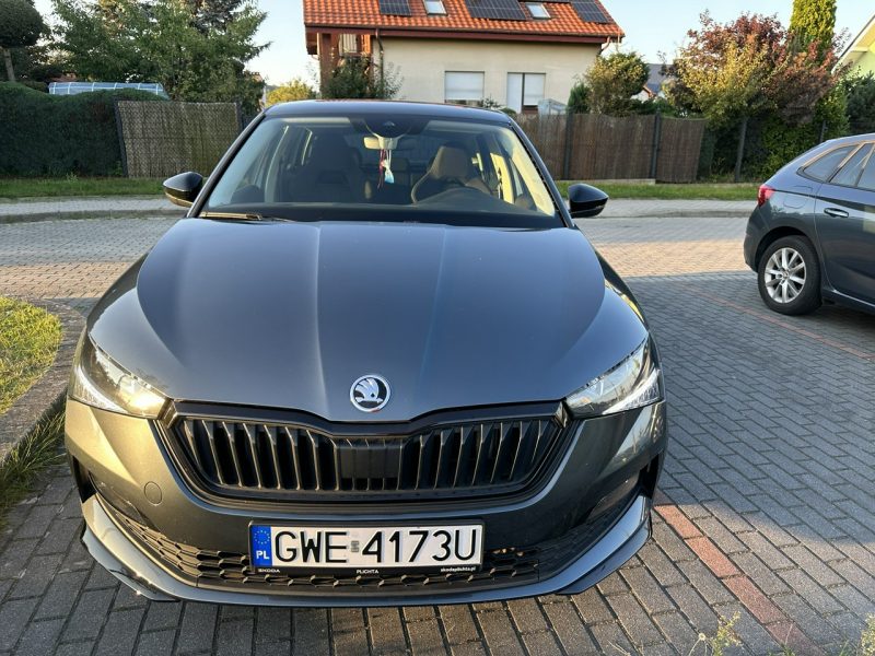 Škoda Scala Polski salon/Mocny motor/Radar/Klimatronik 2-strefow/Kamera/Parktronik