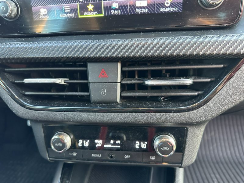 Škoda Scala Polski salon/Mocny motor/Radar/Klimatronik 2-strefow/Kamera/Parktronik