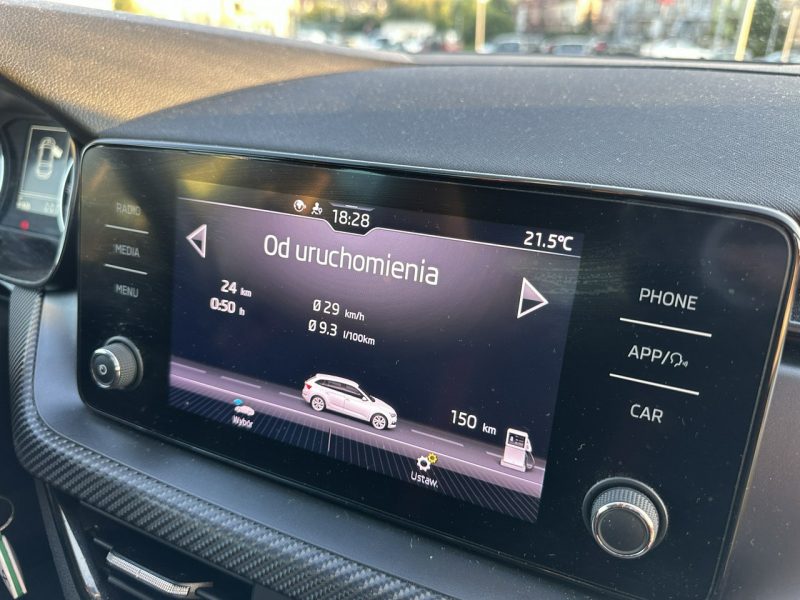 Škoda Scala Polski salon/Mocny motor/Radar/Klimatronik 2-strefow/Kamera/Parktronik